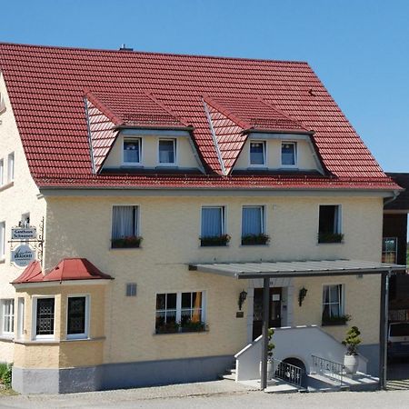 Landgasthof Schwanen Ostrach Dış mekan fotoğraf